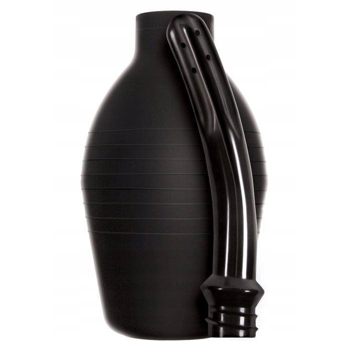 Irigator Intim Nsnovelties "Renegade Body Cleanser" 25 cm - Negru##