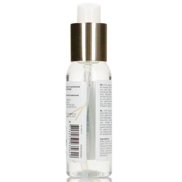 Lubrifiant pe Baza de Apa Vive 50 ml##