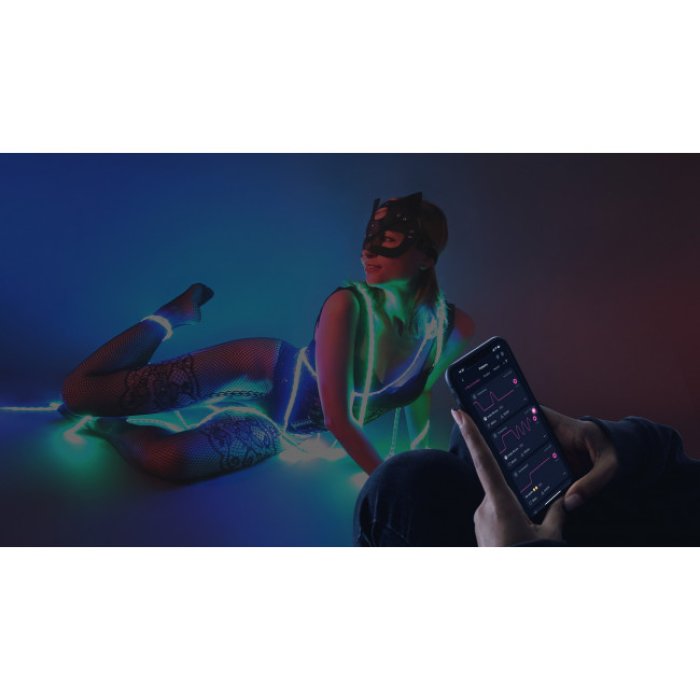 Lovense Gemini App-Controlled Vibrating Nipple Clamps - vedere 11