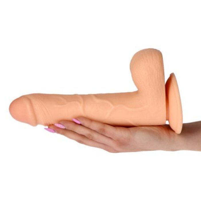 Dildo Real Rapture Flesh 9 - dimensiuni complete
