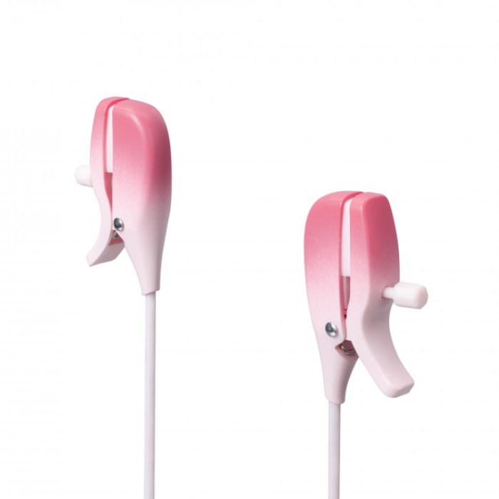 Lovense Gemini App-Controlled Vibrating Nipple Clamps - dimensiuni complete