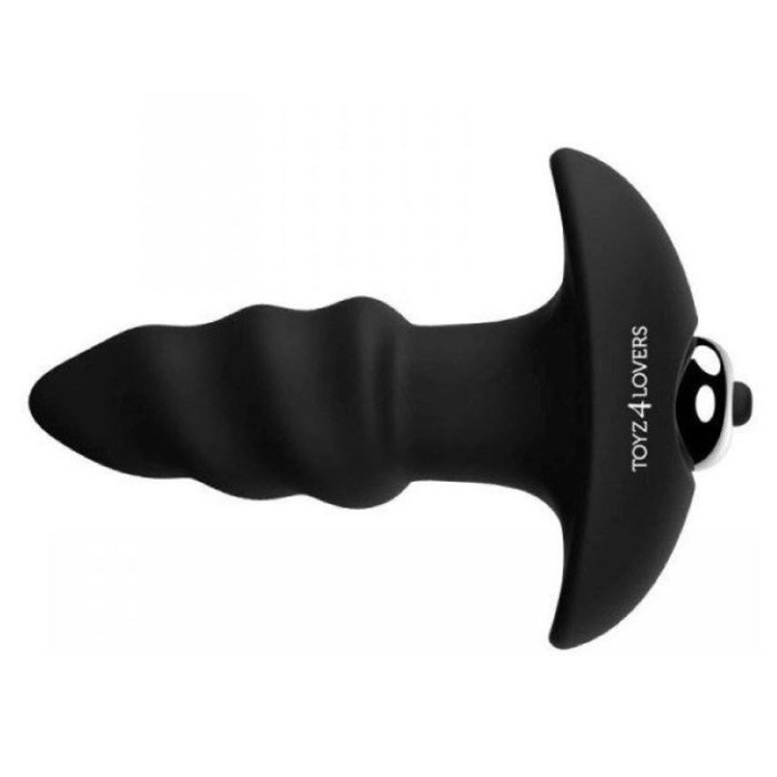 Vibrator Toyz4Lovers »Elys« 10 cm - Negru - vedere laterala