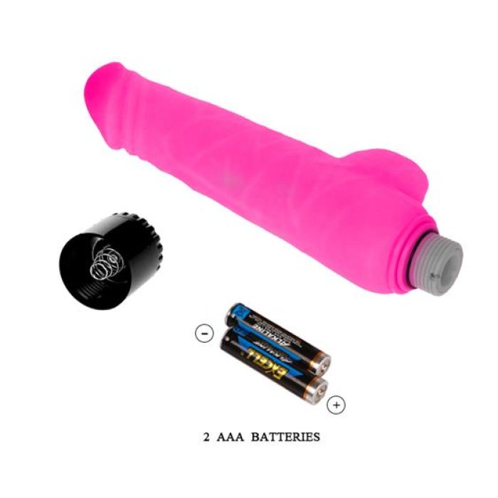 Vibrator Baile »Skin Perfect« 24 cm - Roz