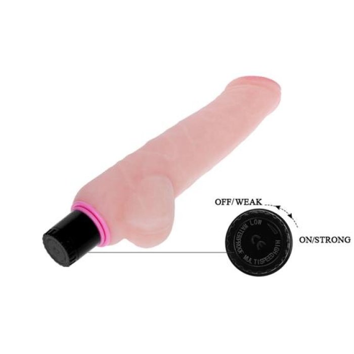 Vibrator Baile »Skin Perfect« 24 cm - Roz