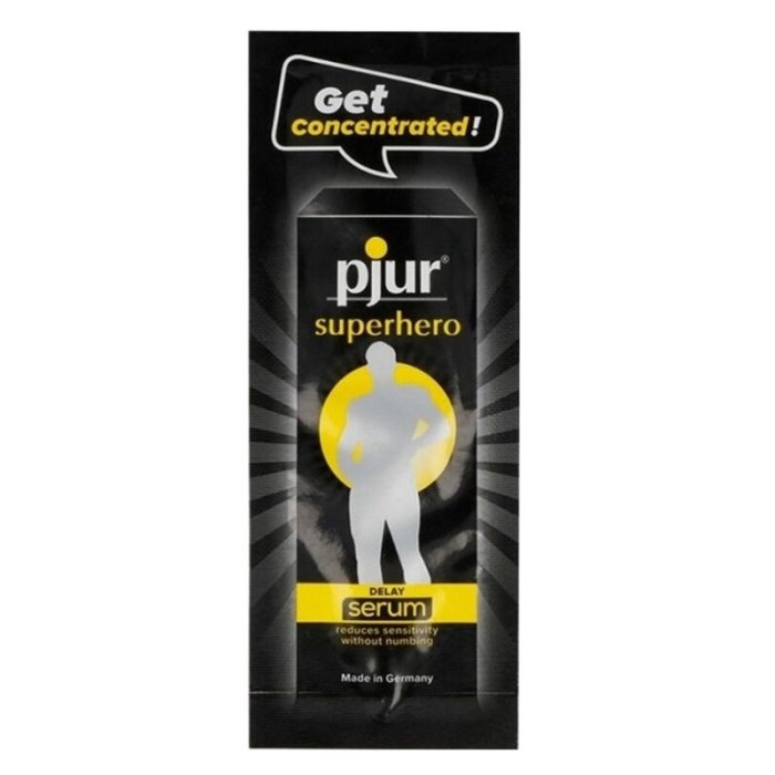 Pjur Superhero Serum, plic 1,5 ml - vedere frontala