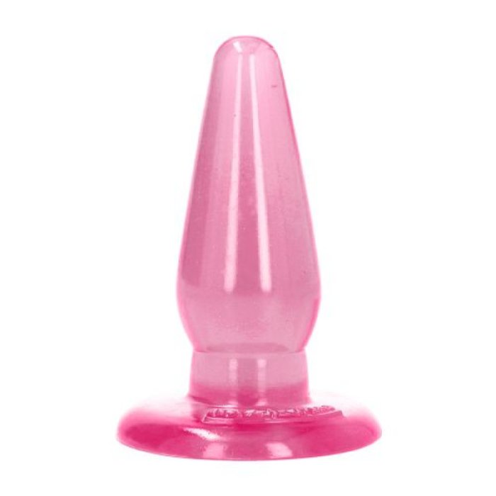 But Plug Milo Toyz4Lovers "Transparent Roz"14 cm - Roz