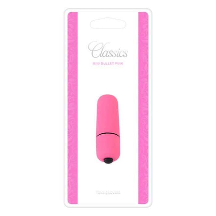 Vibrator Toyz4Lovers »Mini Bullet« 5,5 cm - Roz