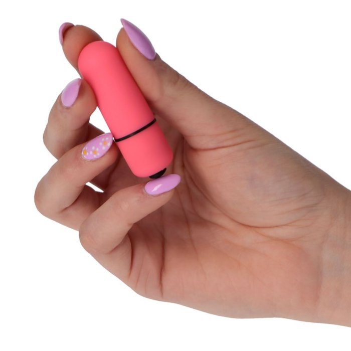 Vibrator Toyz4Lovers »Mini Bullet« 5,5 cm - Roz