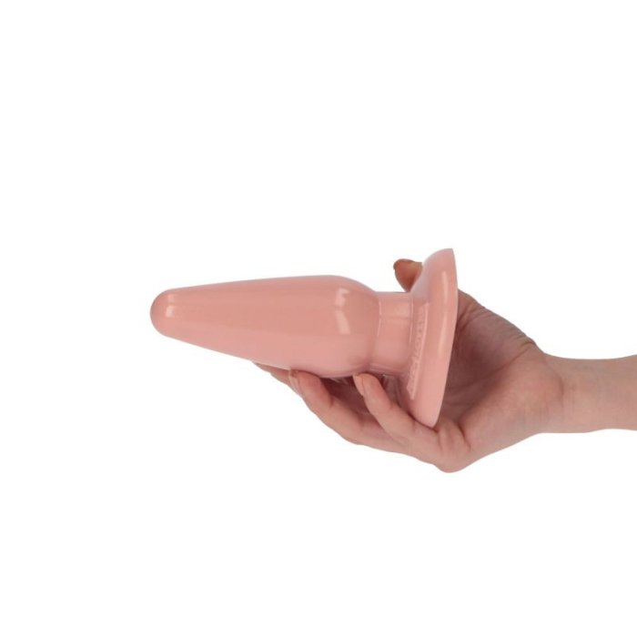 Butt Plug Toyz4Lovers "Ivo Flesh" 14 cm - Natural##