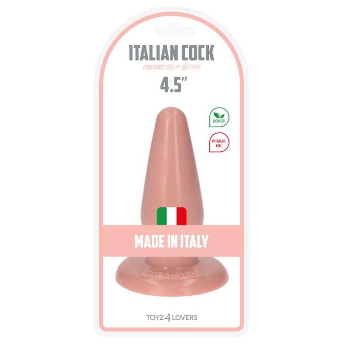 Butt Plug Toyz4Lovers "Ivo Flesh" 14 cm - Natural##