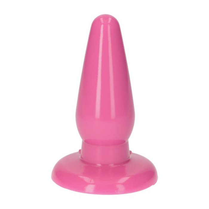 Butt Plug Toyz4Lovers "Ivo Pink" 14,5 cm - Roz - dimensiuni complete