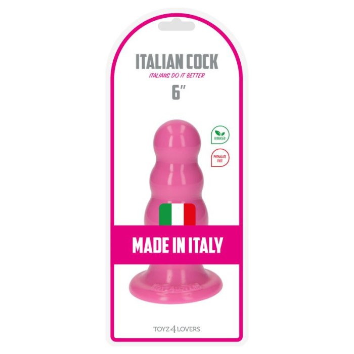 Butt  Anal Toyz4Lovers "Olmo" 16,5 cm - Roz##