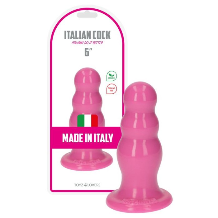 Butt Anal Toyz4Lovers "Olmo" 16,5 cm - Roz