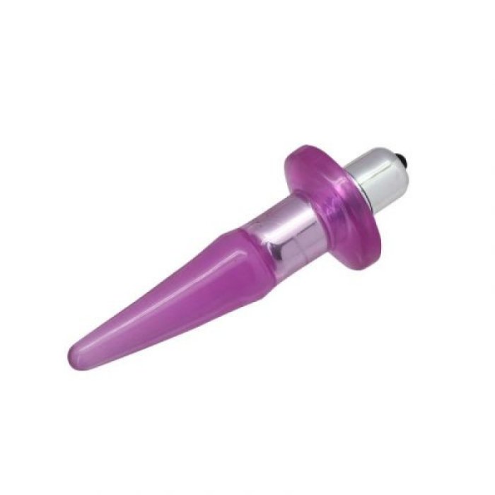Vibrator Anal Toyz4Lovers »Plug Sting« 10,5 cm - Violet