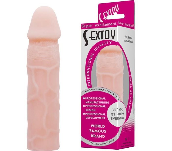 Dildo Lybaile "Sextoy" 16 cm - Natural
