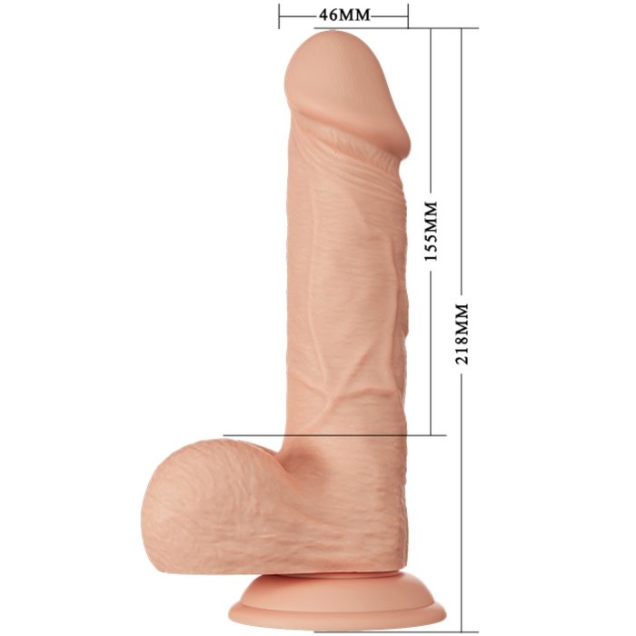 Dildo Realistic LifeLife Skin, Beautiful Bahamut, [22 cm x 4,6 cm]#