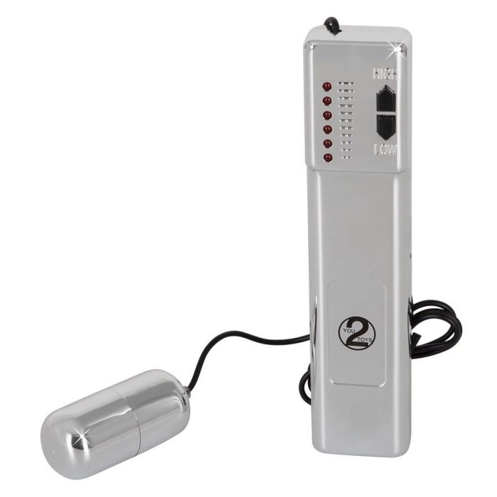 Ou cu Vibratii Argintiu, CLIMAX Bullet Vibrator, 6 Moduri, 10.000 vibratii - detaliu design