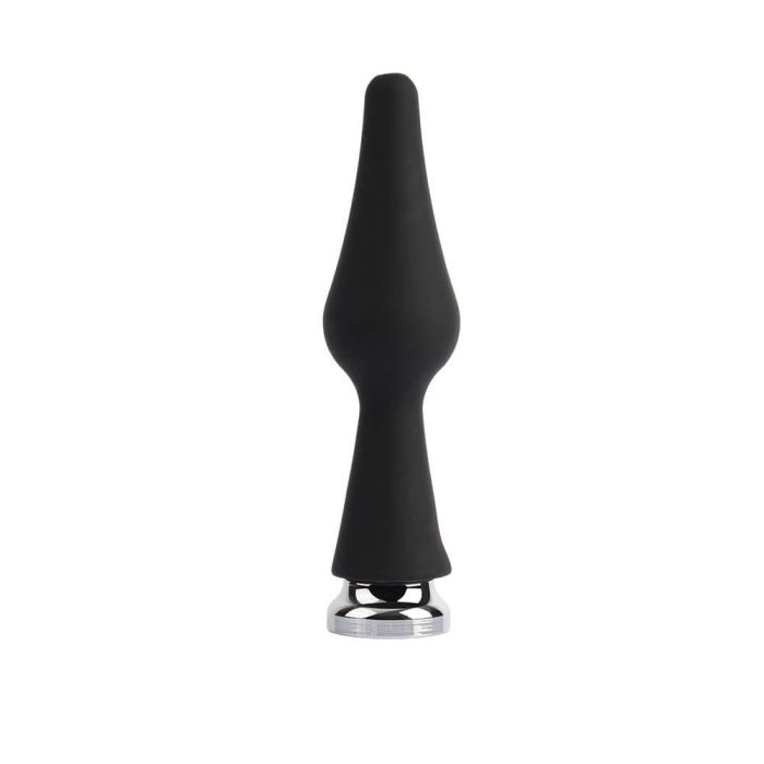 Irigator Intim Cap de Dus Chisa Novelties "Black Mont" 11,2 cm - Negru##
