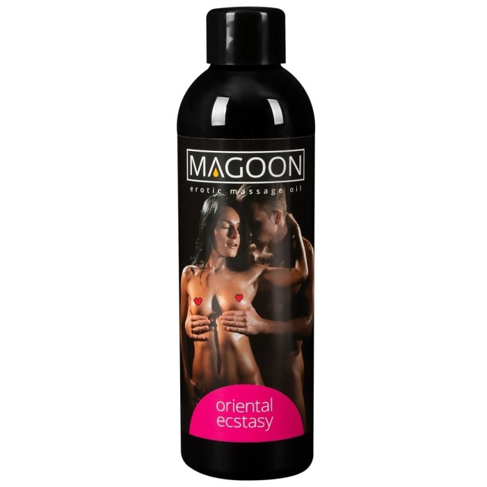 Ulei Masaj Magoon "Oriental Extasy" 200 ml - vedere frontala