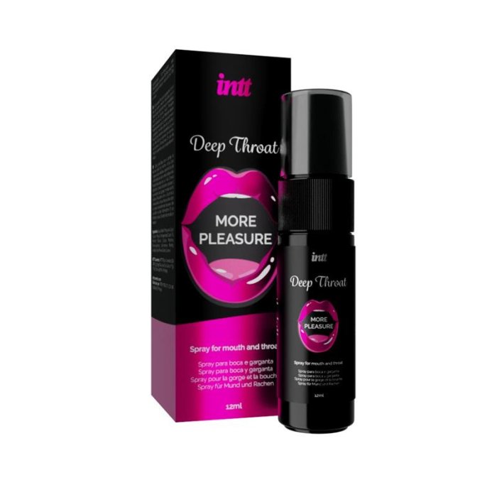 Spray pentru Sex Oral INTT 'Deep Throat More Pleasure" 12 ml##