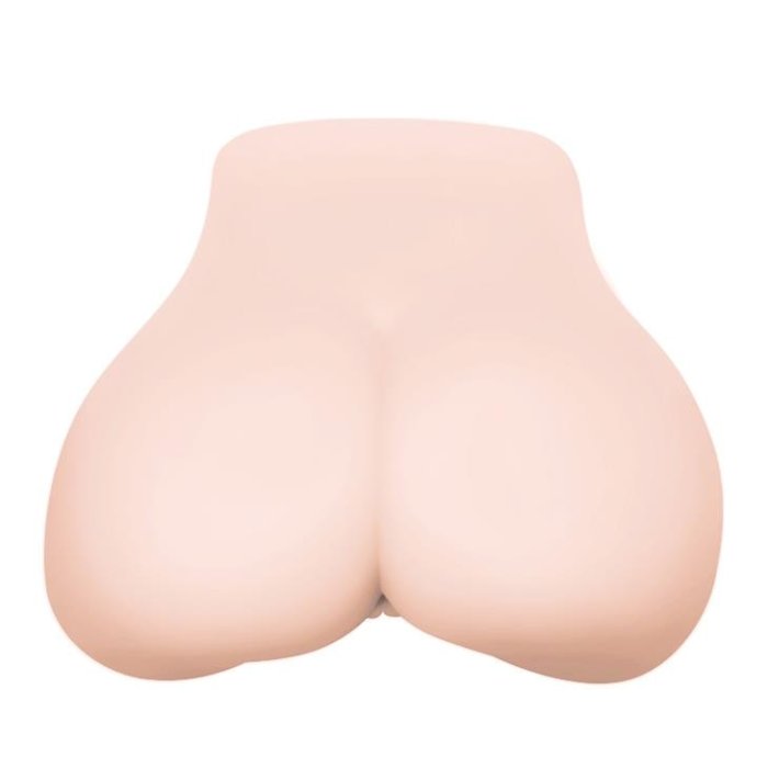 Masturbator Fund Femeie 3D Pussy si Anus, 2 Tunele, cu vibratii, Passion Lady - dimensiuni complete
