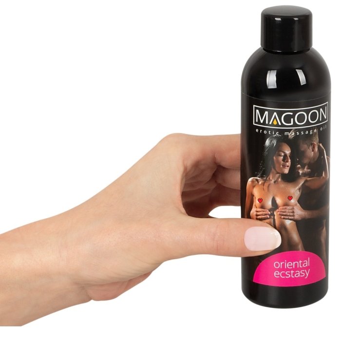 Ulei Masaj Magoon "Oriental Extasy" 200 ml - detaliu design