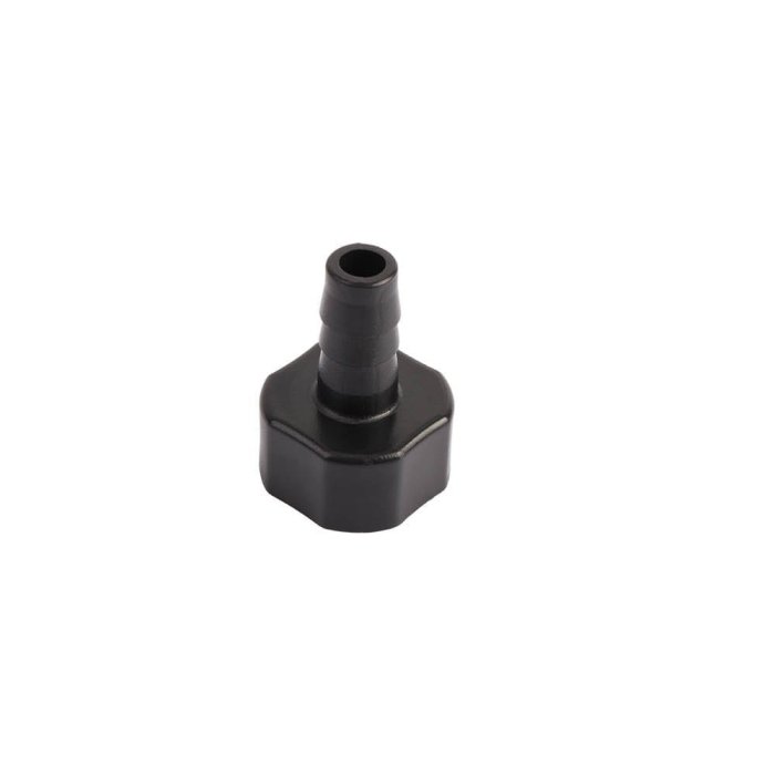 Irigator Intim Cap de Dus Chisa Novelties "Black Mont" 11,2 cm - Negru##