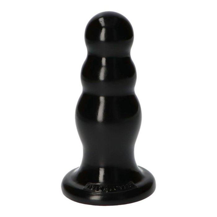 Butt  Anal Toyz4Lovers "Olmo" 16,5 cm - Negru - detaliu finisaj