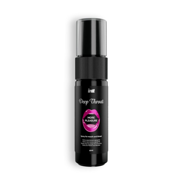Spray pentru Sex Oral INTT 'Deep Throat More Pleasure" 12 ml##