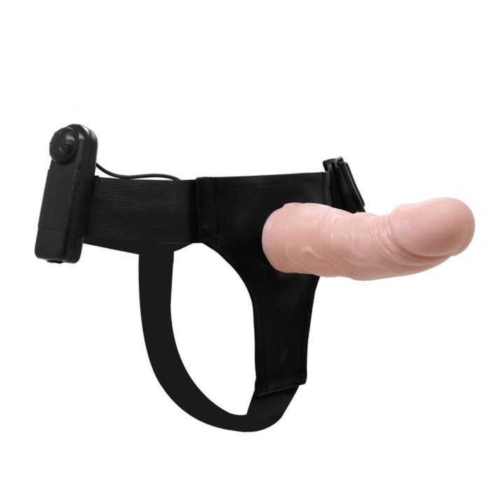 Strapon Vibrator Baile »Ultra Passionate« Natural