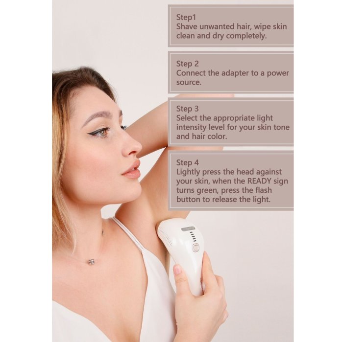 Epilator Mae B »Intimate Health« Alb