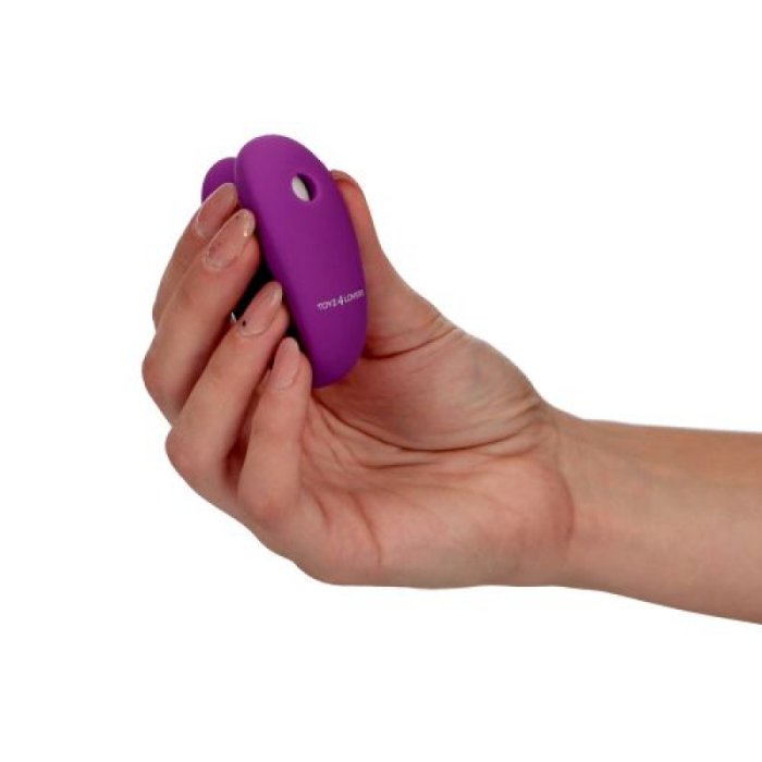 Stimulator Sexual Toyz4Lovers »Play Together« 6,8 cm - Violet