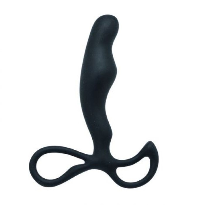 Aparat Masaj Prostata Toyz4Lovers "P-Spot" 13,5 cm - Negru - detaliu finisaj