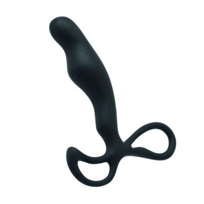 Aparat Masaj Prostata Toyz4Lovers "P-Spot" 13,5 cm - Negru - culoare si material