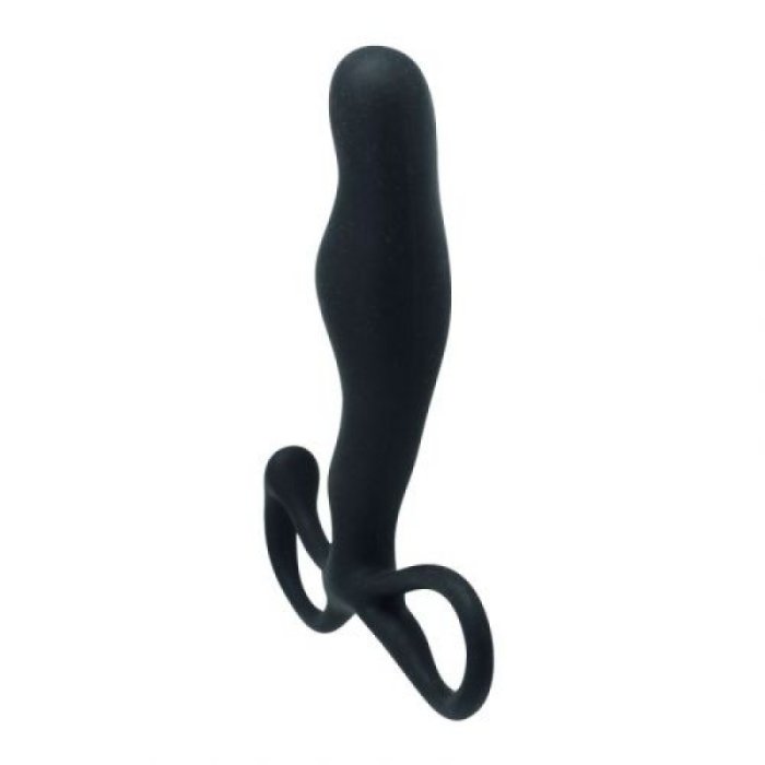Aparat Masaj Prostata Toyz4Lovers "P-Spot" 13,5 cm - Negru - dimensiuni complete