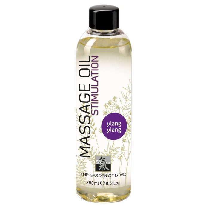 Ulei Masaj Shiatsu "Ylang Ylang" 250 ml - vedere frontala