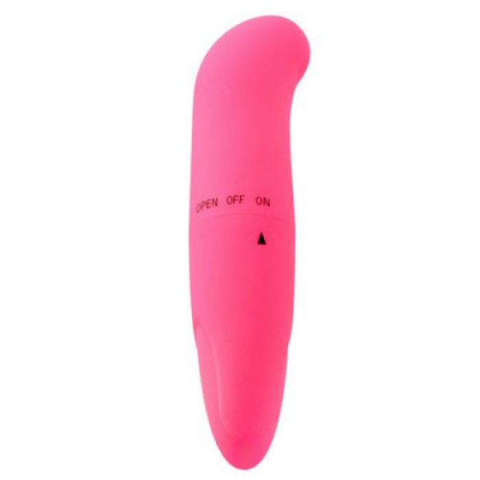 Vibrator Toyz4Lovers »Classics G-spot« 7 cm - Roz - detaliu design