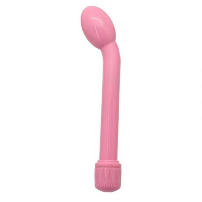 Vibrator Punctul G Toyz4Lovers »Good Times« 20 cm - Roz - vedere frontala