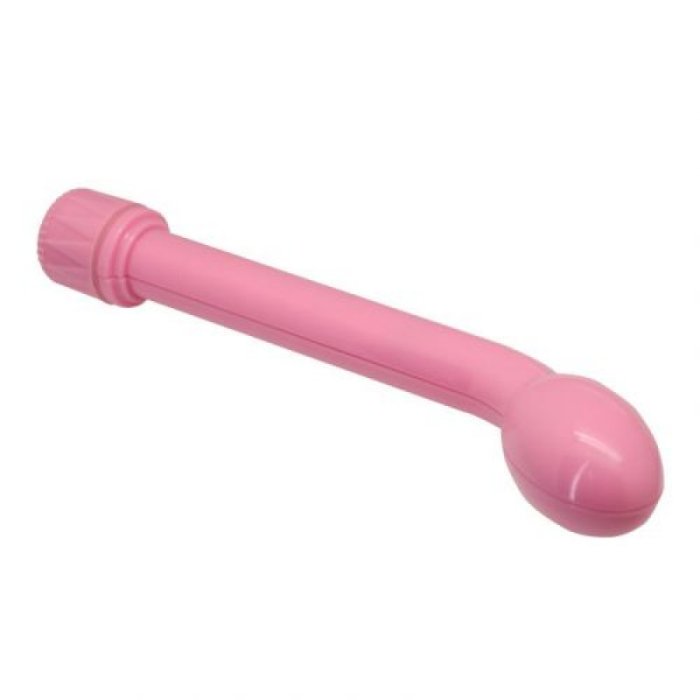 Vibrator Punctul G Toyz4Lovers »Good Times« 20 cm - Roz - culoare si material
