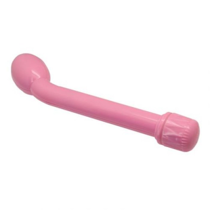 Vibrator Punctul G Toyz4Lovers »Good Times« 20 cm - Roz - dimensiuni complete