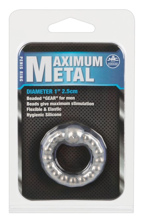 Inel Penis Metal Maximum
