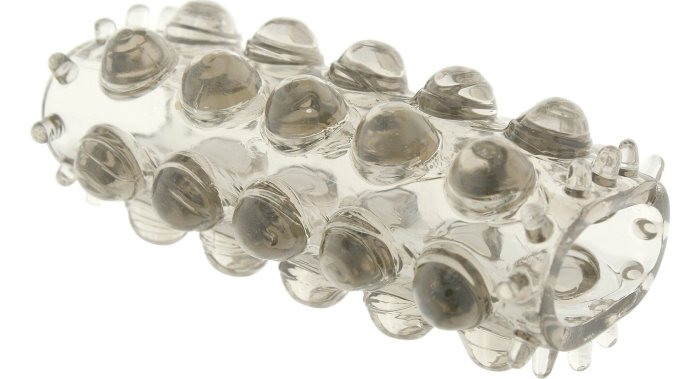 Manson Penis Toy Joy "Power Stretchi Sleeve" 6,5 cm - Maro##