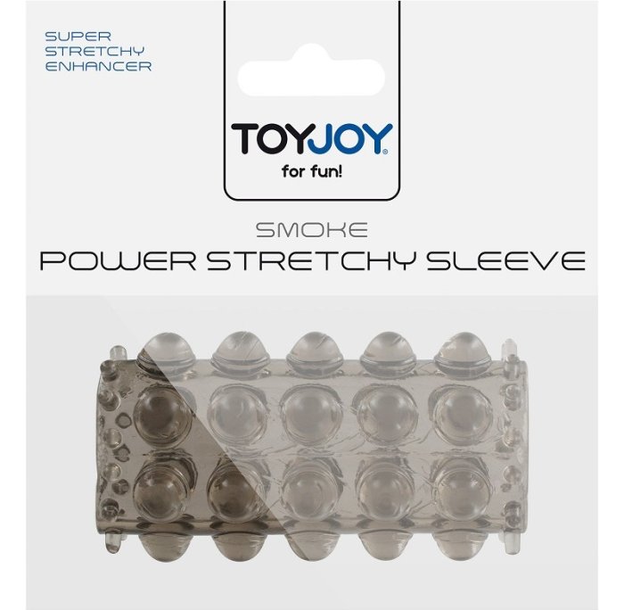 Manson Penis Toy Joy "Power Stretchi Sleeve" 6,5 cm - Maro