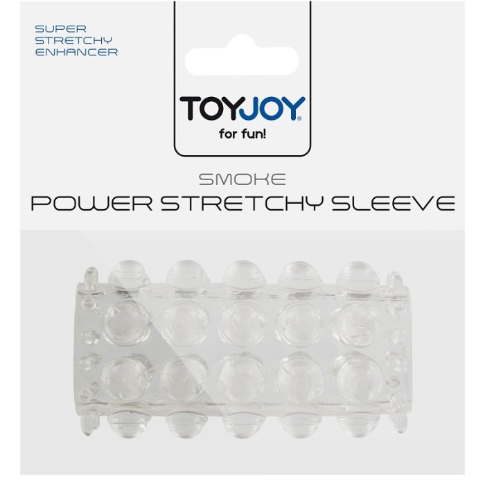 Manson Penis Toy Joy "Power Stretchi Sleeve" 6,5 cm
