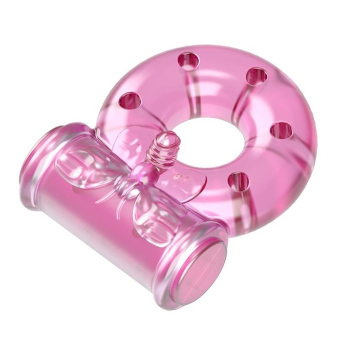 Inel cu Vibratii Lybaile "Ring" Roz