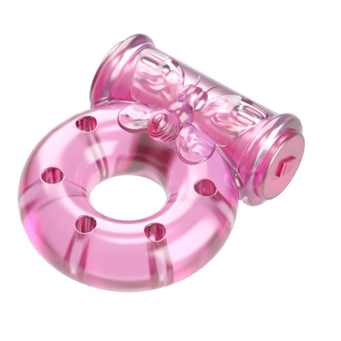 Inel cu Vibratii Lybaile "Ring" Roz