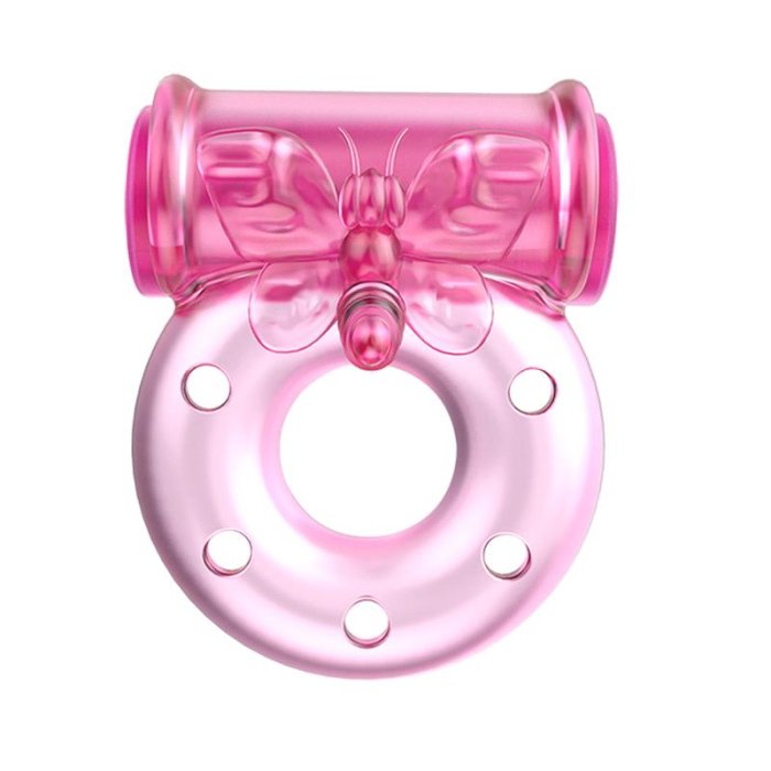 Inel cu Vibratii Lybaile "Ring" Roz