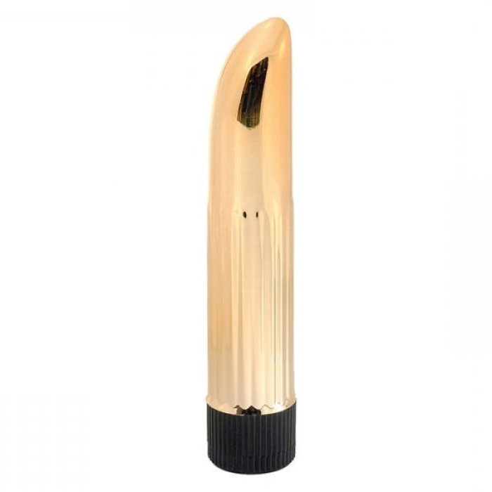 Mini Vibrator Seven Creations »Lady Finger« 13,5 cm - Galben - vedere laterala