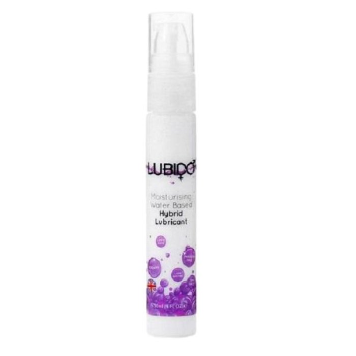 Pachet Lubrifiant Lubido, Hybrid 30ml +Lubrifiant Lubido Anal Ease 30ml##