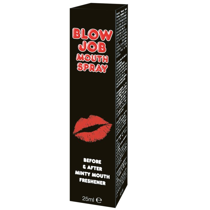 Blow Job Spray, Pentru Sex Oral, 25 ml#